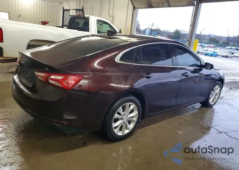 2020 Chevrolet Malibu Lt из США, поврежденный, VIN 1G1ZD5ST3LF080081